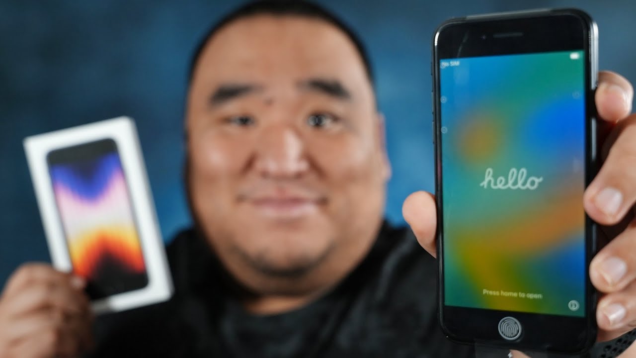 ASMR | iPhone SE Unboxing + Reaction 📱