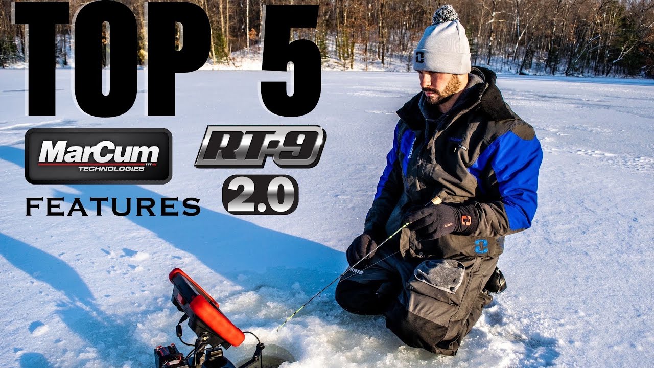 Marcum RT9 2.0 (Top 5 features) YouTube