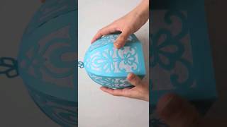 Easter egg lantern #easteregg #easterbasket #easter #papercraft #diyeaster #cricut #creative #reel Wealth