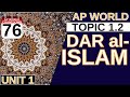 Dar Al-Islam The Rise of Islamic States and Preservation of Knowledge