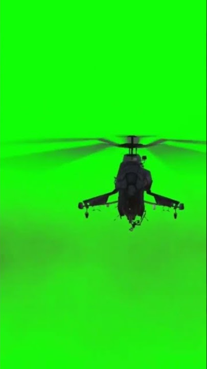 Helicopter Green Screen VFX #vfx #helicopter