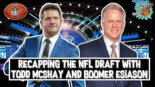 GOD BLESS FOOTBALL: McShay and Boomer | 05/03/24 | The Dan Le Batard Show with Stugotz