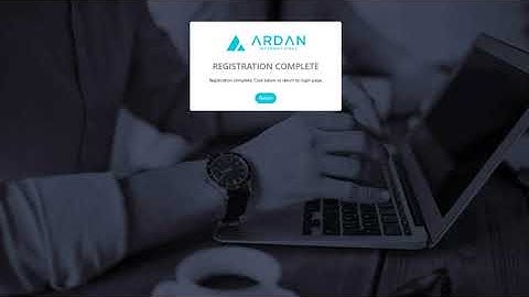 A step by step guide  to using the new Ardan International platform- For Financial Advisers