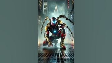 Spiderman and Bumblebee Amazing Fusion ! #aifusion #ai #spiderman #bumblebee #aihybrid #hybrid