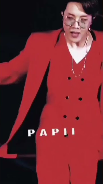 when jhope fan's called him PAPII 🤤#bts #jhope