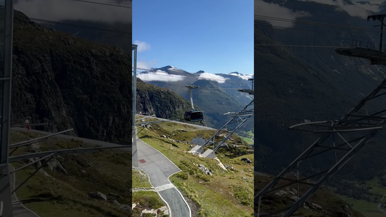 Wow! Loen Skylift - Spectacular Fjord Views