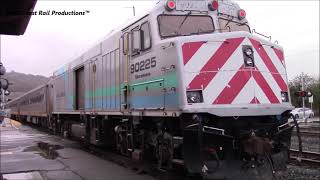 [HD] Trains at Hayward, Martinez, and Pleasanton (01/01-01/27/23) - AMTK 160, AMTK 203, and KCS! by West Coast Rail Productions™ HD Railfanning Videos 390 views 1 year ago 21 minutes