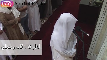 عشائية حجازية رائعة للقارئ قاسم شبلي || استضافة في جامع الجابري بمكة المكرمة