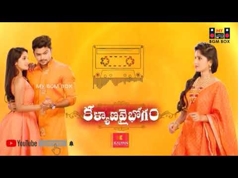  KalyanaVaibhogam Title Song  L V Revanth  Meghana Lokesh Sunny   ZeeTelugu Serial