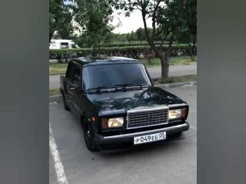 Vaz 2107 Black 🖤 (Cars YouTube)