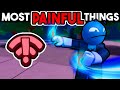 The Most PAINFUL Things About Each Character In The Strongest Battlegrounds