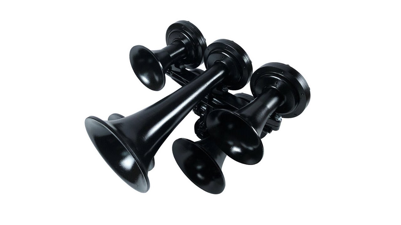 Epic Train Horn Echo on Synthesizer (pt. 3) YouTube