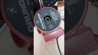 Grundfos Pump Test