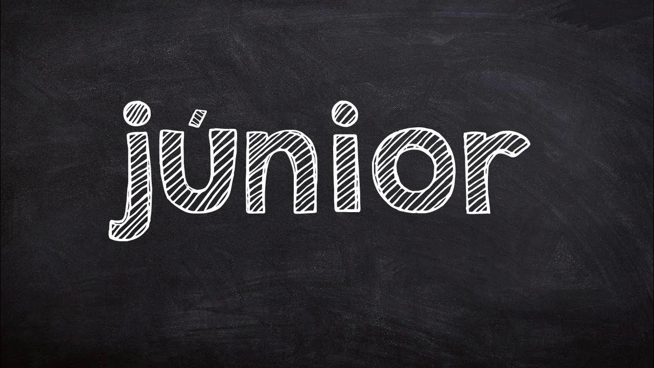 how-to-say-junior-in-portuguese-youtube