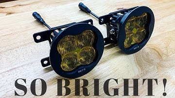 Diode Dynamics SS3 Fog Lights in Action