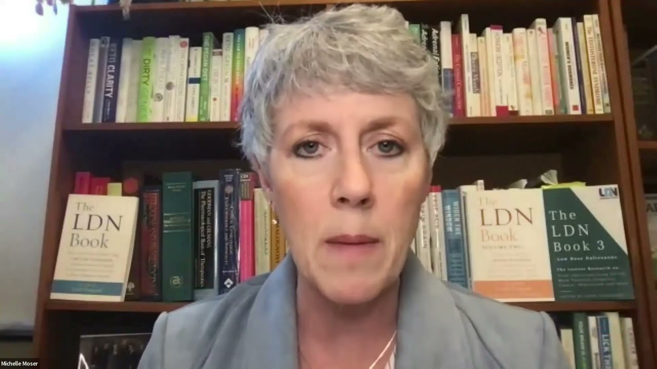 At which point would I titrate up on Low Dose Naltrexone (LDN)?