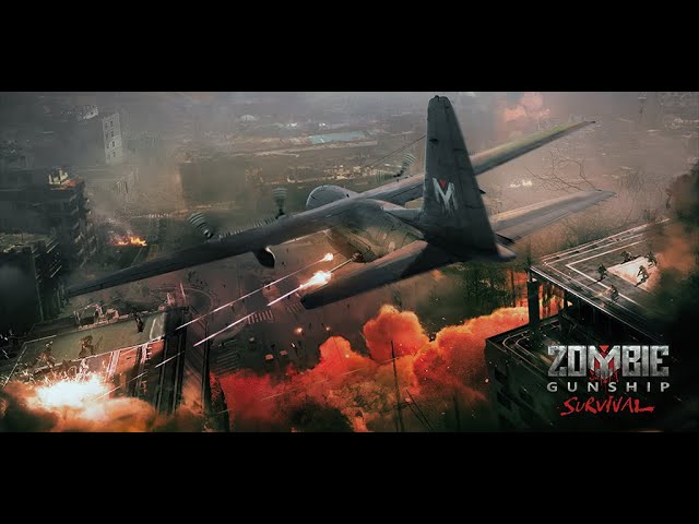 Mate zumbis com seu avião de guerra em Zombie Gunship, a oferta da semana 