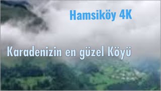 Bulutların içinde bir Köy 4K [Hamsiköy - Maçka - Trabzon] - Sütlaçın en lezzetli oldu yer #karadeniz