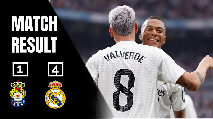 ملخص مباراة ريال مدريد و لاس بالماس اليوم || 4 - 1 || الاهداف كامله