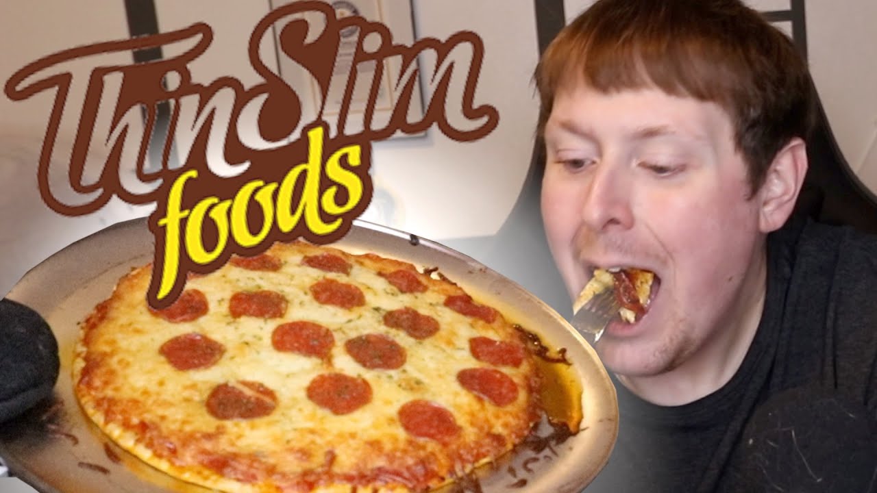 Thin Slim Foods Keto Pizza! :: Keto Food Review