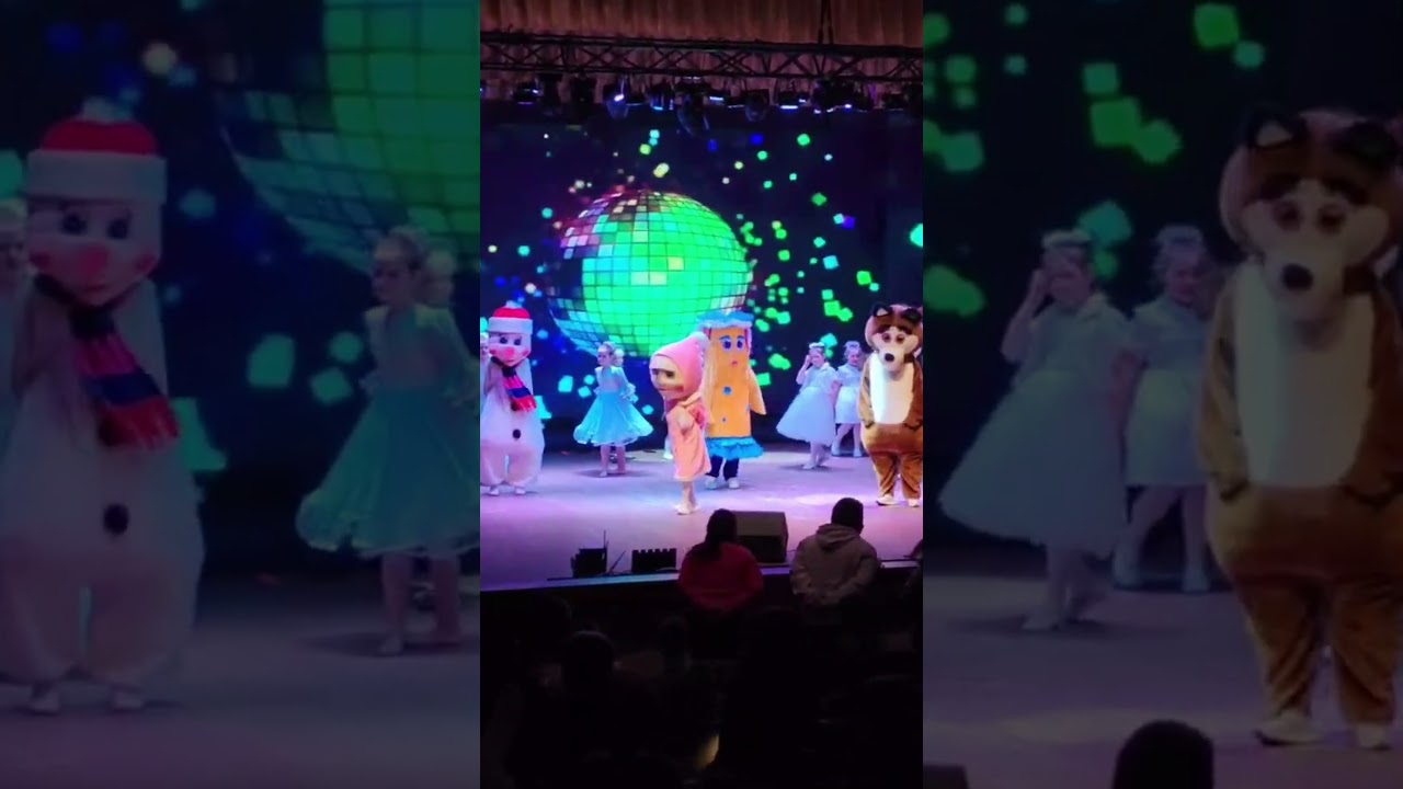 Зажигают ростовые куклы Кто украл WiFi