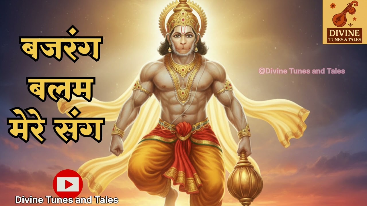 बजरंग बलम मेरे संग | Peacefull Hanuman Bhajan |