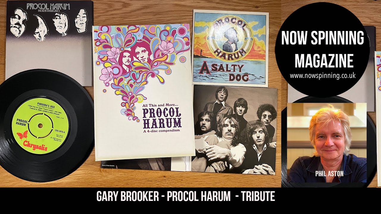 historie kravle Imponerende Tribute to Gary Brooker from Procol Harum with Phil Aston Now Spinning  Magazine - YouTube