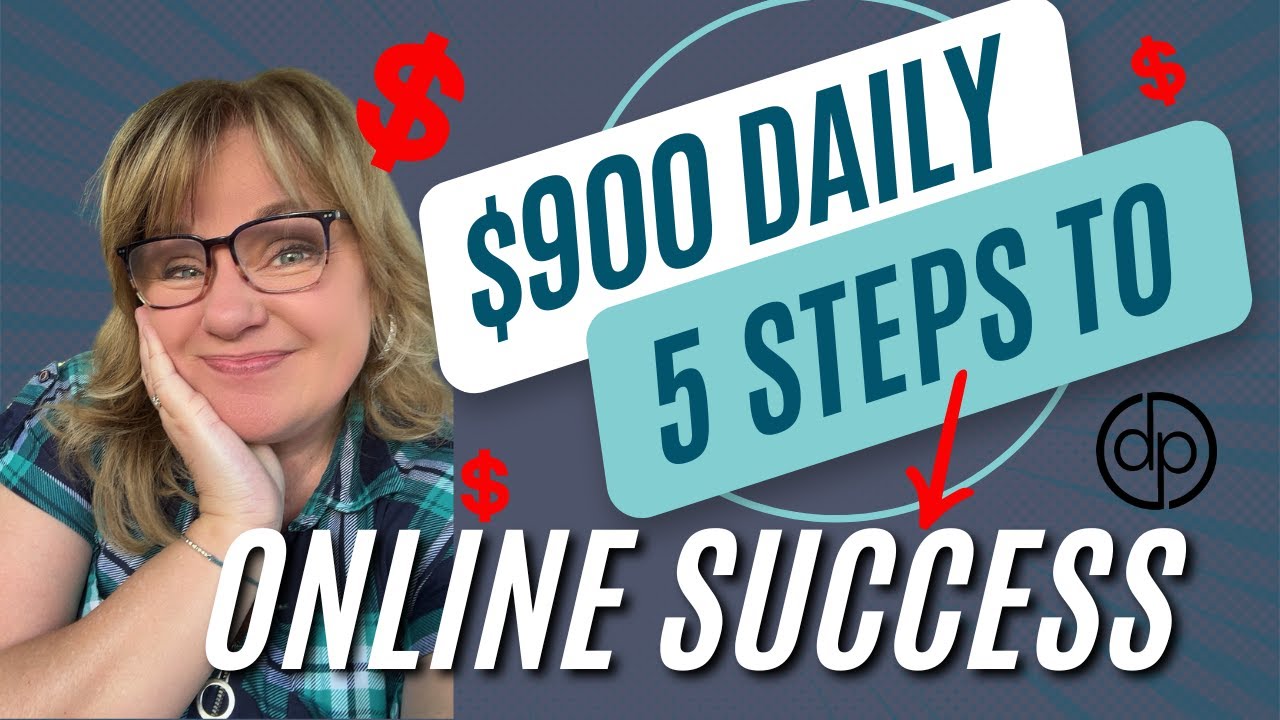 5 Steps To Online Success YouTube
