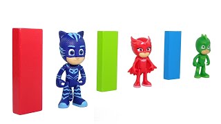 Crash Blocks With Pj Masks Toys Toy Videos For Kids