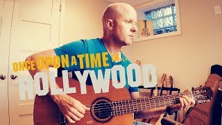 Once Upon a Time in Hollywood: Miss Lily Langtry | fingerstyle guitar + TAB