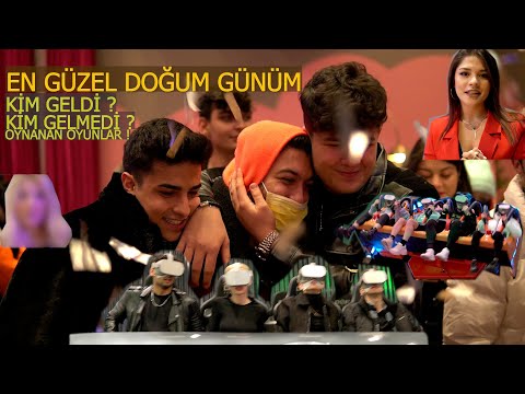 DOĞUM GÜNÜ PARTİM ( KİMLER GELDİ KİMLER GELMEDİ OYNANAN OYUNLAR ) / TİKTOK DOĞUM GÜNÜ PARTİSİ