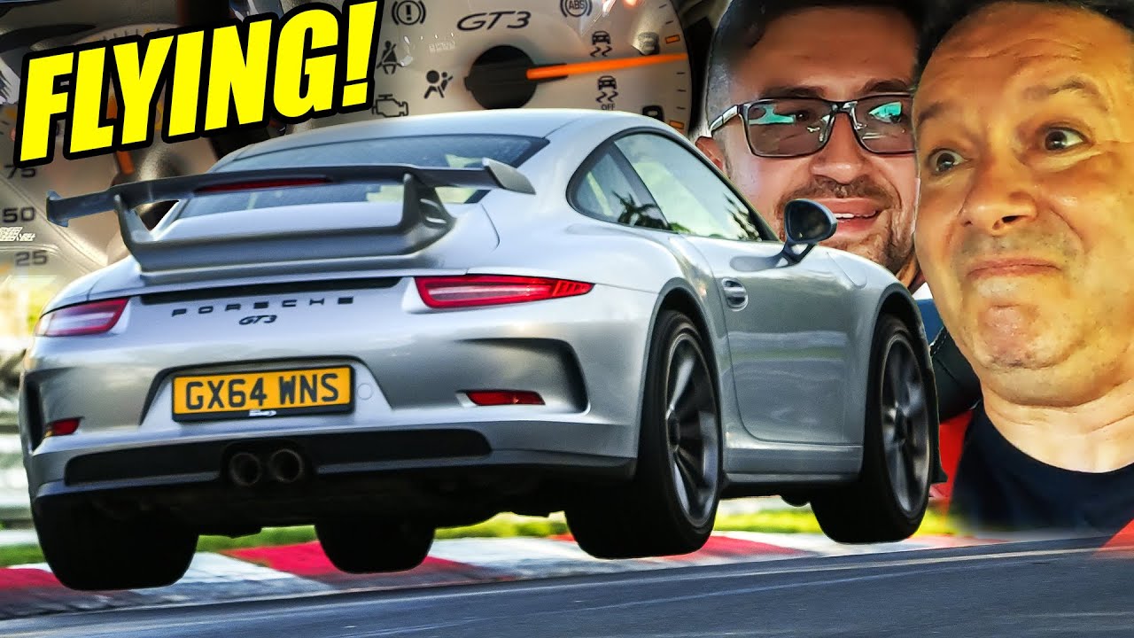 FEAR, REGRET & FULL SEND in Porsche GT3! // Nürburgring