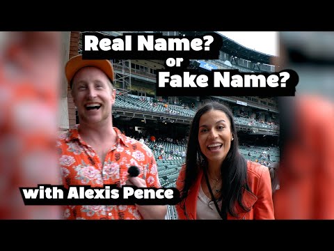 Most Ridiculous Names of Baseball with Alexis Pence!