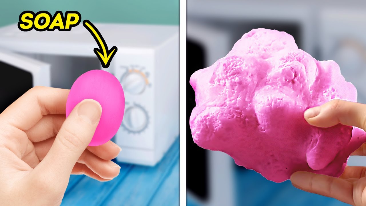 COLORFUL AND IMPRESSIVE SOAP HACKS YOU SHOULD TRY