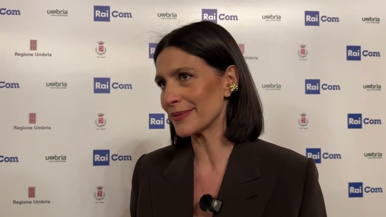 Giulia Bevilacqua ai microfoni del Corriere dell'Umbria