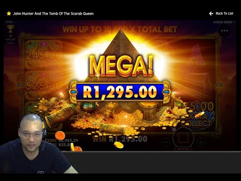 THIS SLOT IS ON FIRE! 😱 - John Hunter And The Tomb Of The Scarab Queen