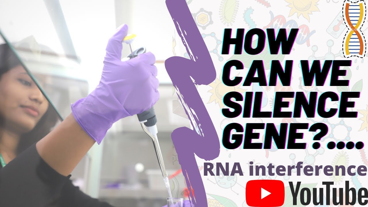 How can we silence gene? (RNA interference)