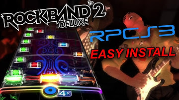 Rock Band 2 Deluxe on PC for Dummies Part 1 - Installing everything you need