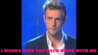 Nick Carter- Burning Up with lyrics