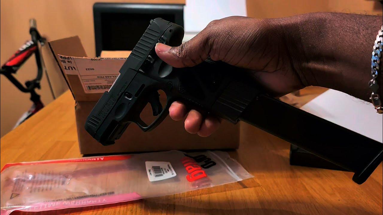 taurus g3c Extended magazine pro mag PT 111 g2 9mm 32 rds YouTube
