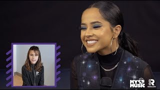 Mymusicrx-Clusive Becky G Answers Quinlyns Question