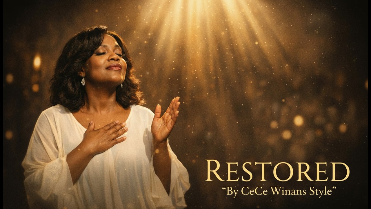 Restored | Powerful Gospel Worship Song | CeCe Winans Inspired - YouTube