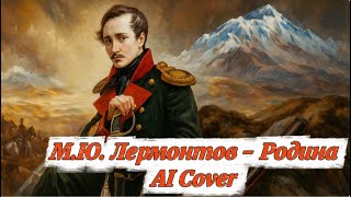 картинка: М.Ю. Лермонтов - Родина (AI Cover)