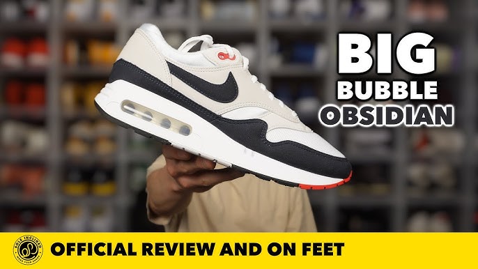 Air Max 1 86 Big Bubble Obsidian 2023 On Feet Review 