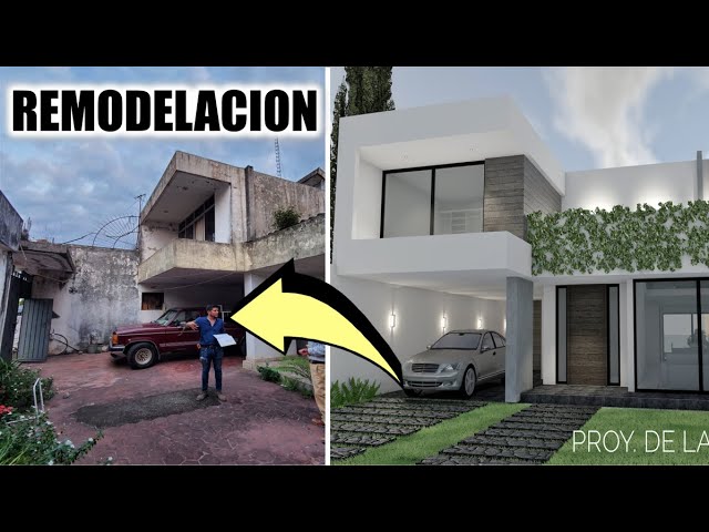 REMODELACION COMPLETA de una casa VIEJA !! ... Proyecto DE LA TORRE  (Episodio 1) - YouTube