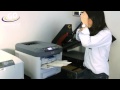 OKI 711WT Transfer Printer Using HD White Toner