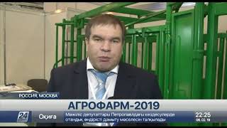 Казахстанские предприятия участвуют в московской выставке "Агрофарм-2019"