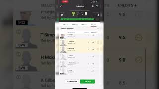 SWI vs MCI Dream11 Team | Fantasy Football Tips | Swindon vs Manchester City | FA Cup SWI vs MCI Dream11 Team | Fantasy Football Tips | Swindon vs Manchester City | FA Cup
