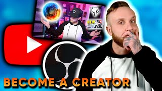 The ULTIMATE Guide To Become A Content Creator in 2023 (YouTube Channel, OBS Recording, Thumbnails)