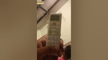 how to reset Lloyd ac setting in remote! Lloyd Havells ac reset remote se kaise kre #lloyd #viral